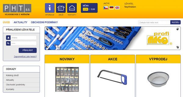 Velkoobchodní e-shop